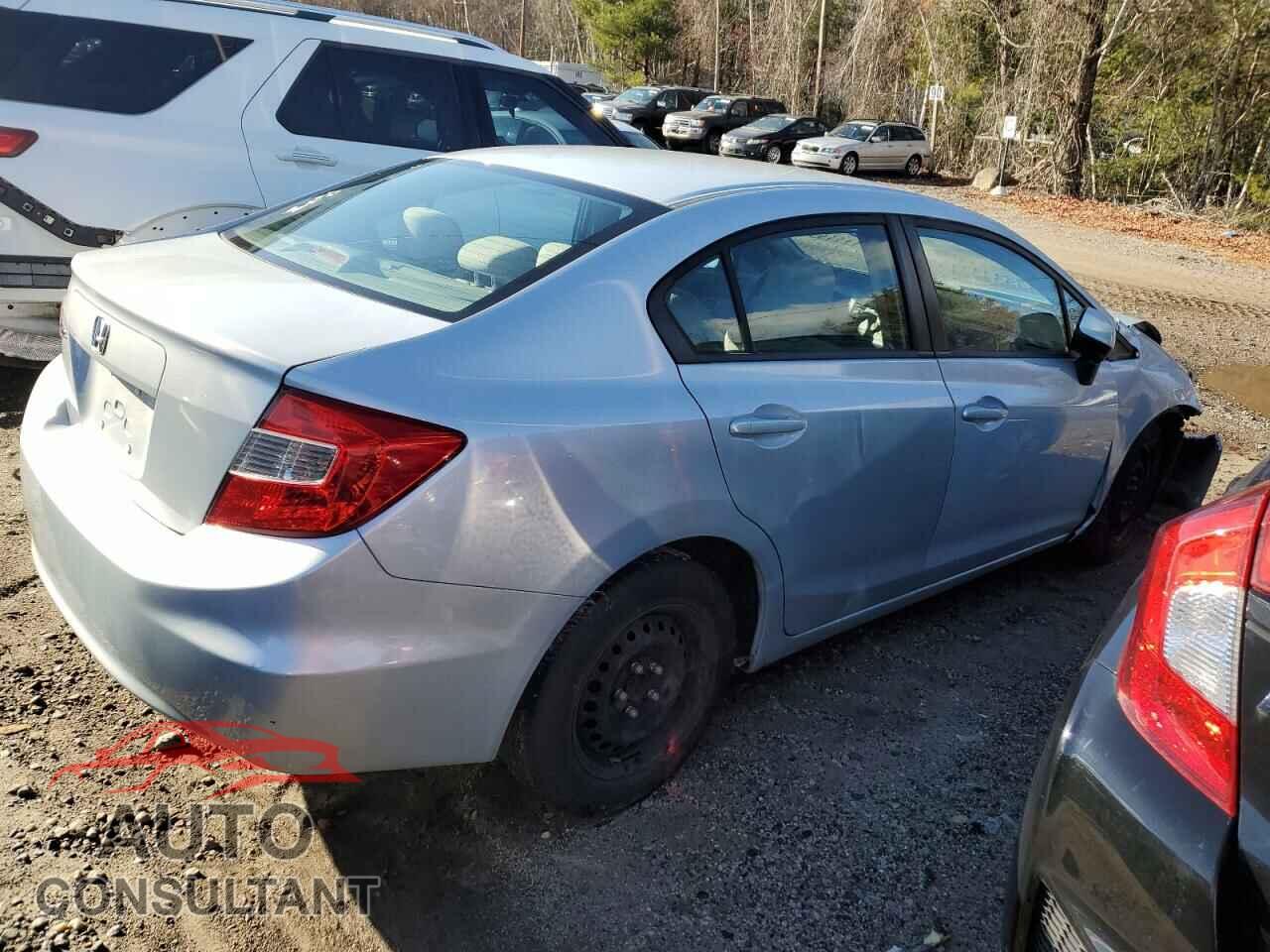 HONDA CIVIC 2012 - 2HGFB2F59CH525093