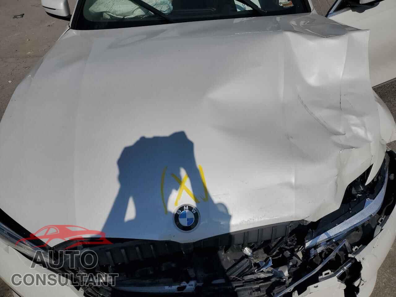 BMW 3 SERIES 2021 - 3MW5R7J00M8B73660