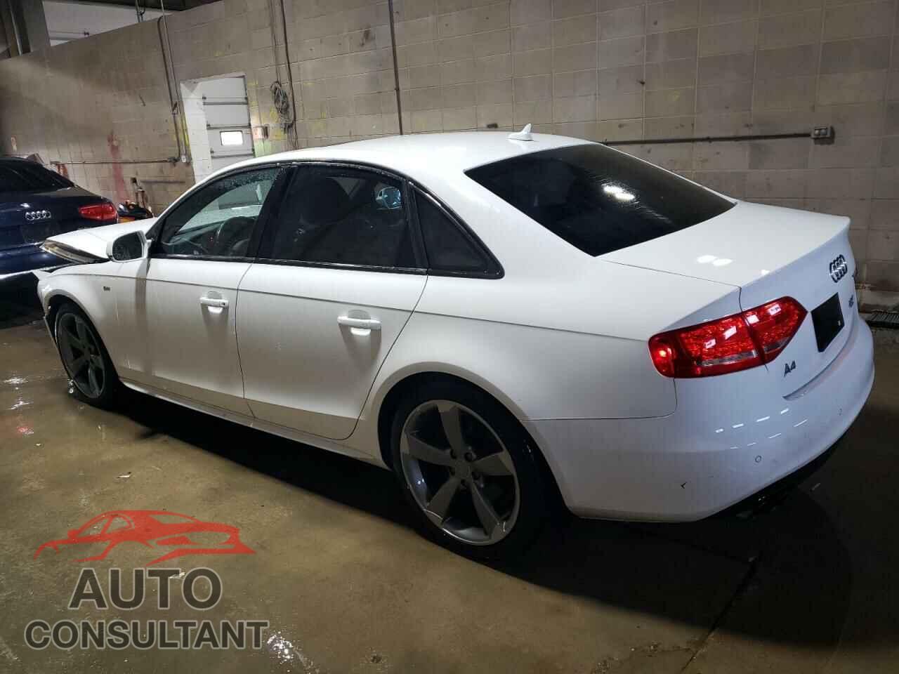 AUDI A4 2012 - WAUKFAFL2CN006854