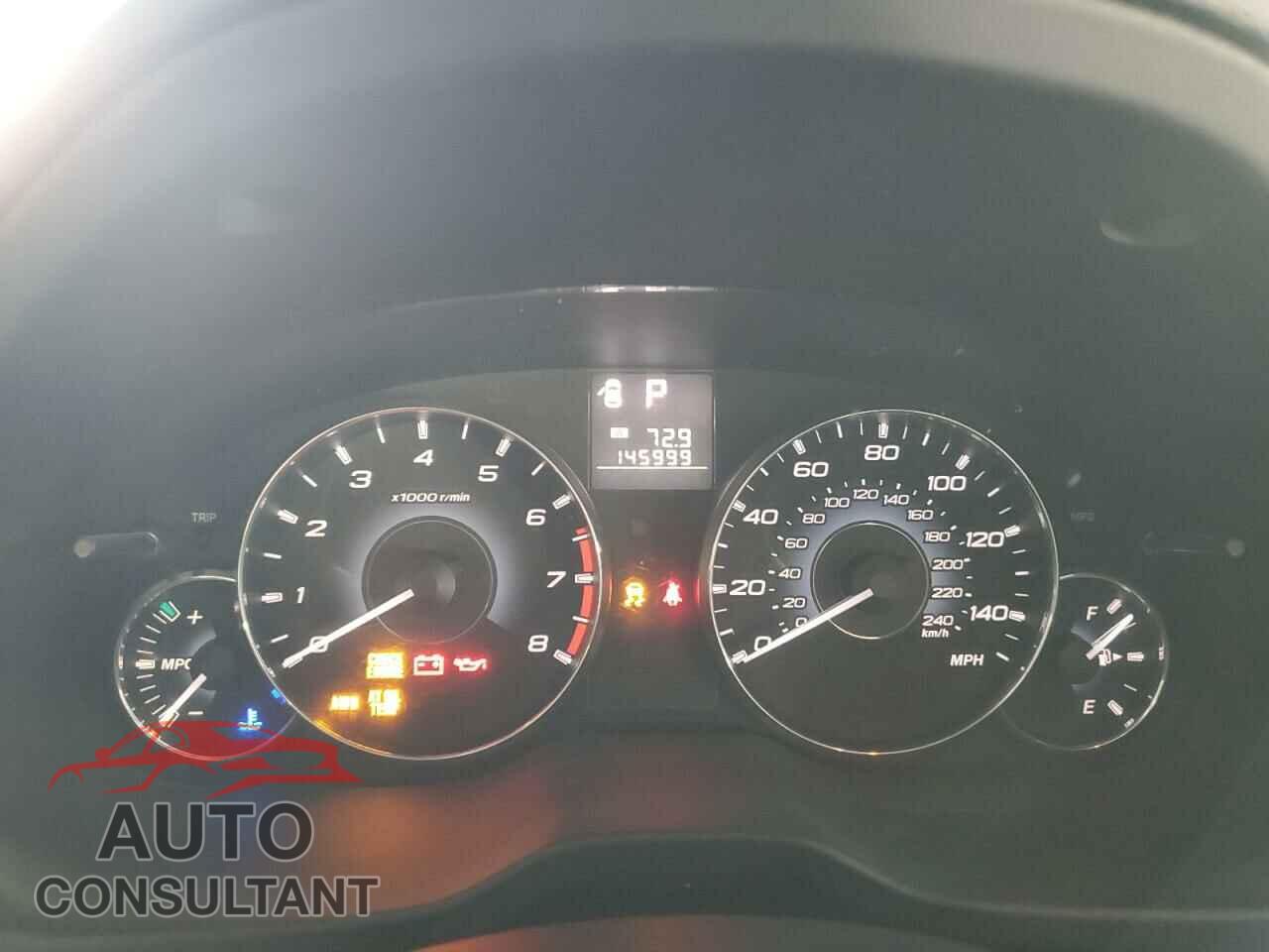 SUBARU LEGACY 2012 - 4S3BMBB65C3019950