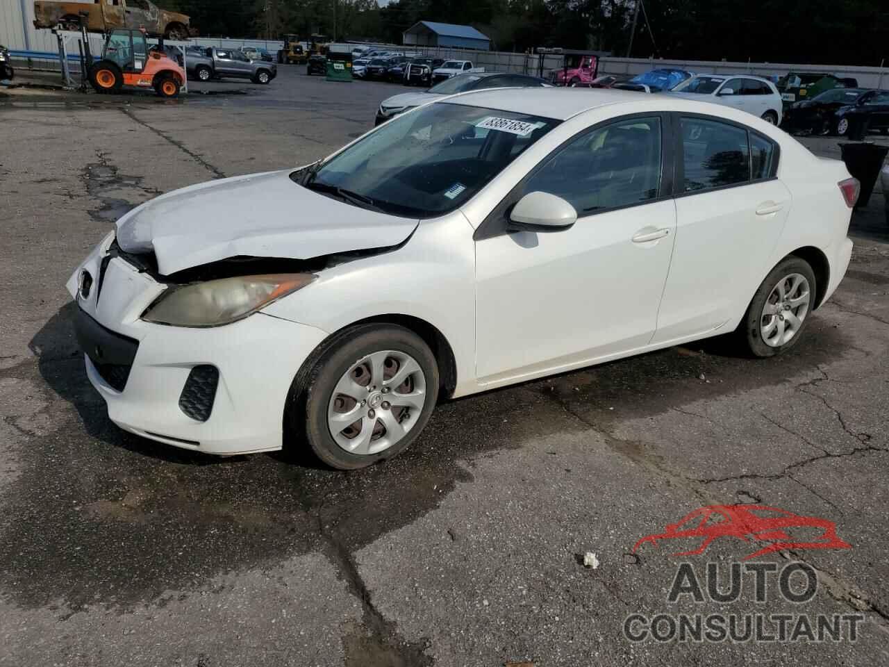 MAZDA 3 2013 - JM1BL1TF9D1768288