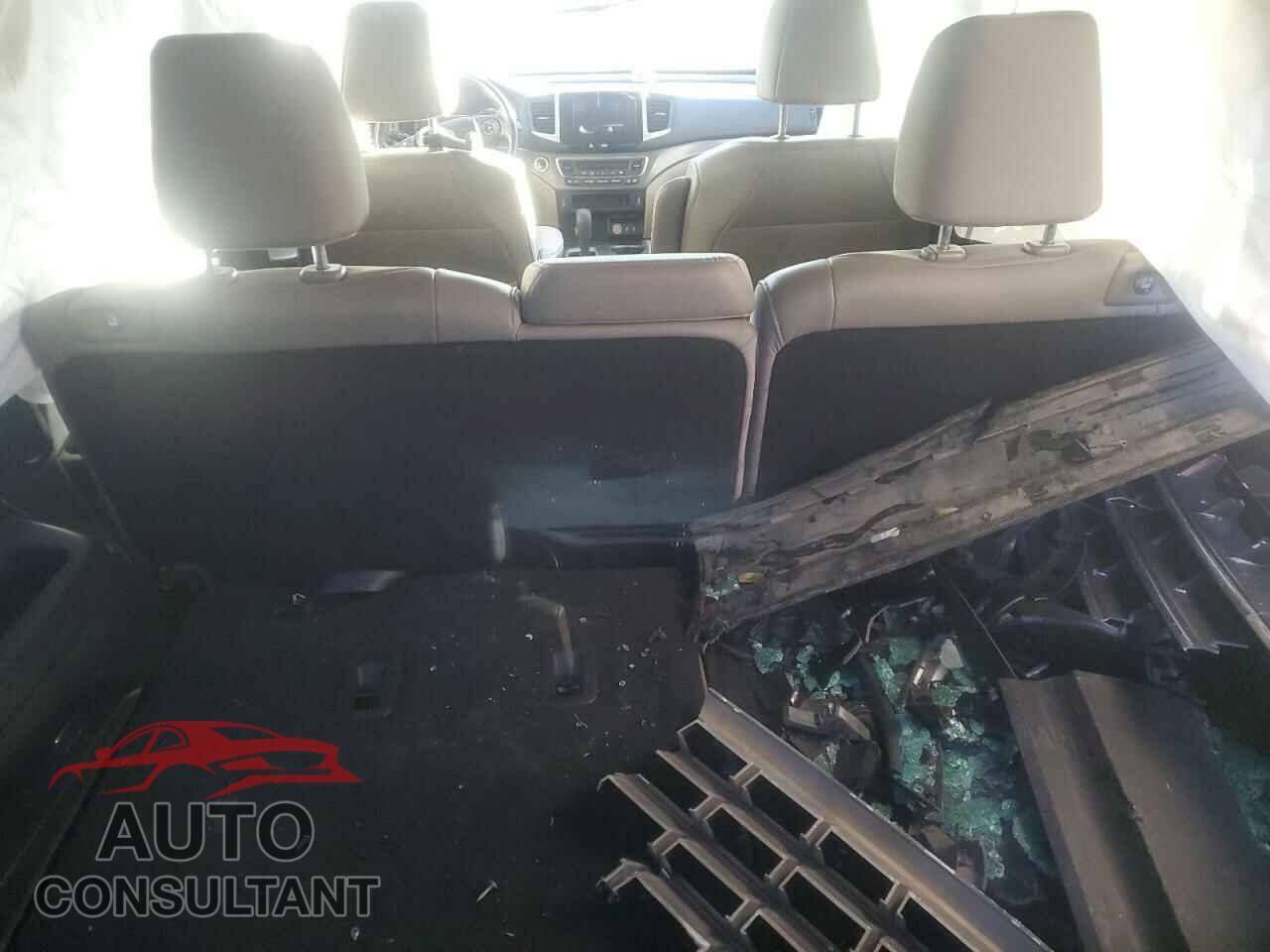 HONDA PILOT 2017 - 5FNYF6H52HB084386