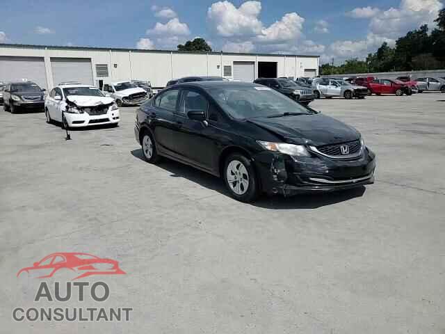 HONDA CIVIC 2014 - 19XFB2F5XEE007409