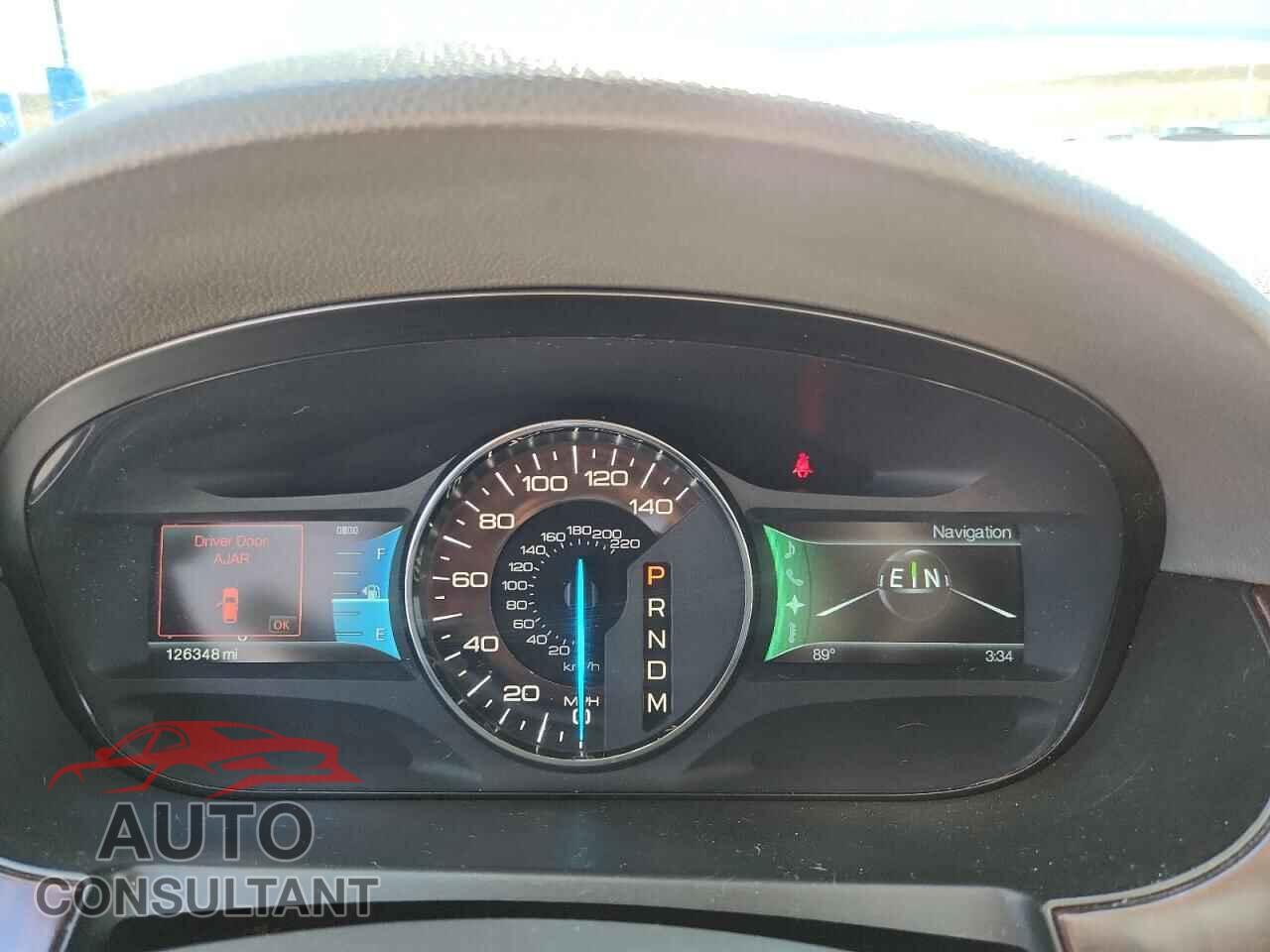 FORD EDGE 2011 - 2FMDK4KC9BBA02966