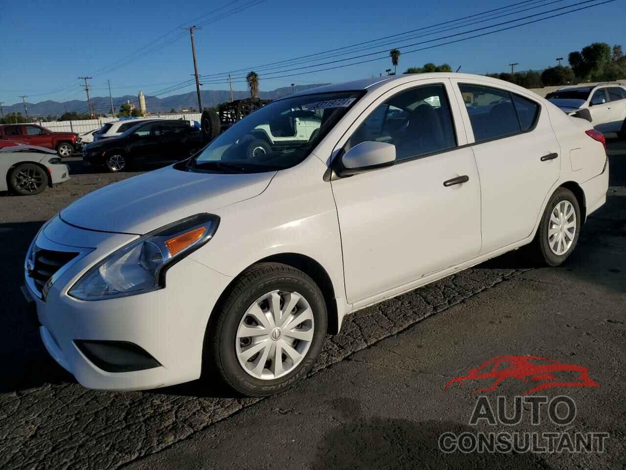 NISSAN VERSA 2016 - 3N1CN7APXGL894141