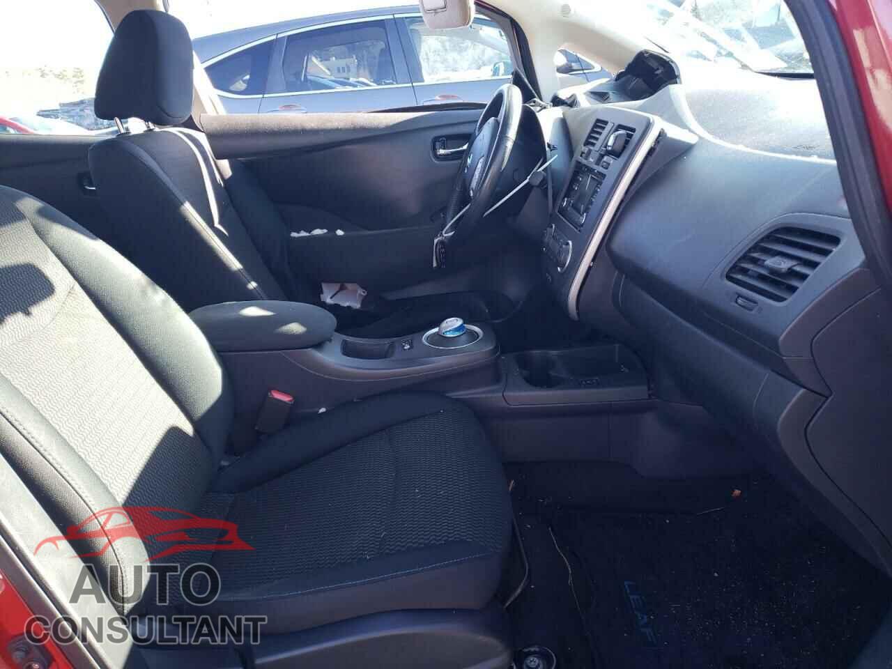NISSAN LEAF 2014 - 1N4AZ0CP0EC335662