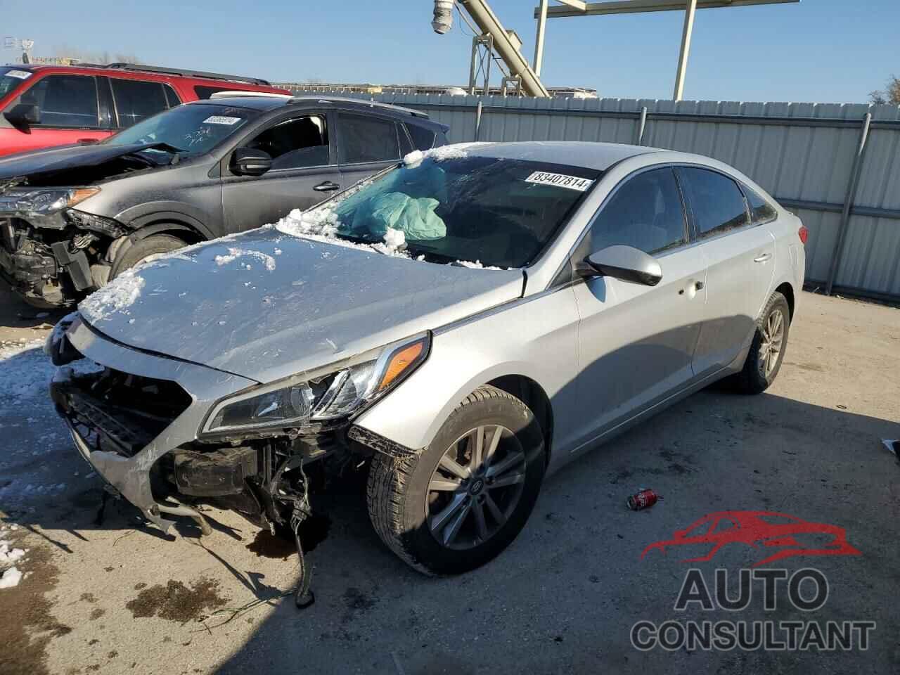 HYUNDAI SONATA 2017 - 5NPE24AF6HH582193