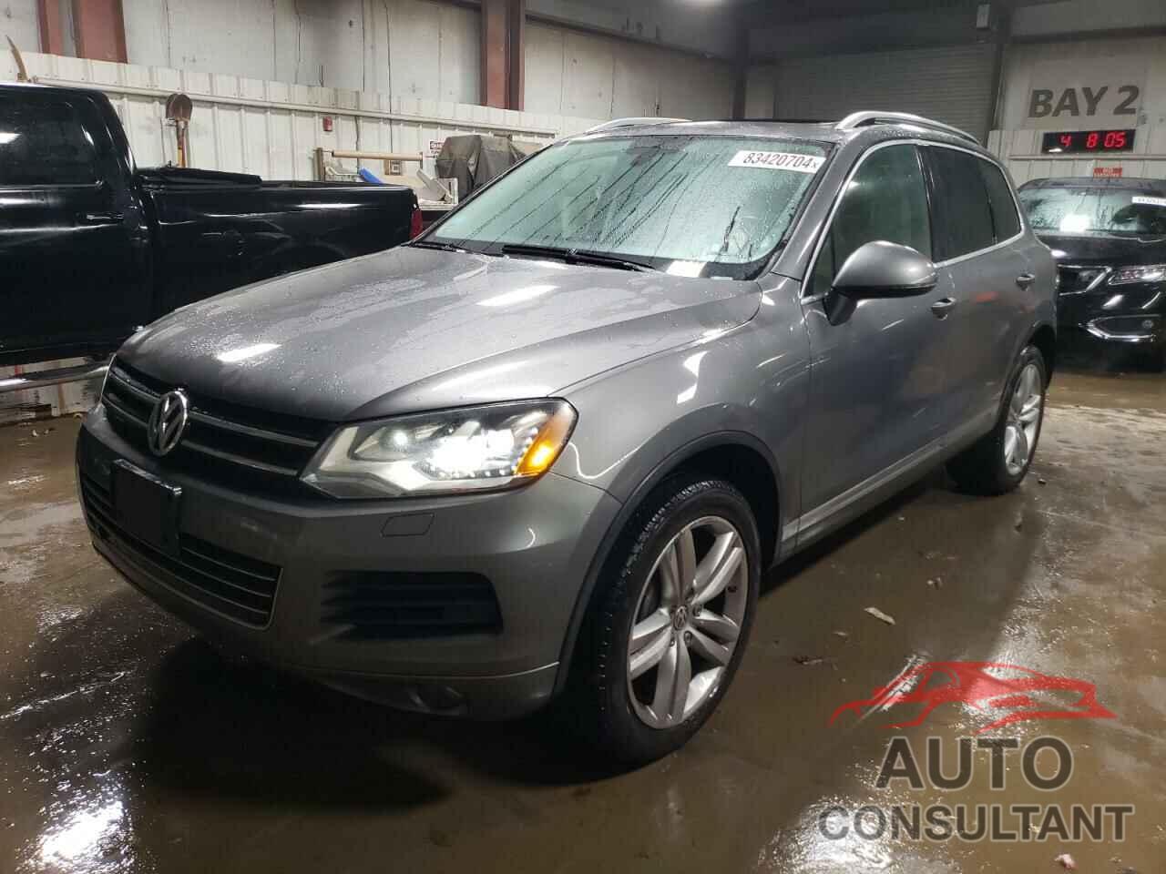 VOLKSWAGEN TOUAREG 2013 - WVGEF9BP6DD002607