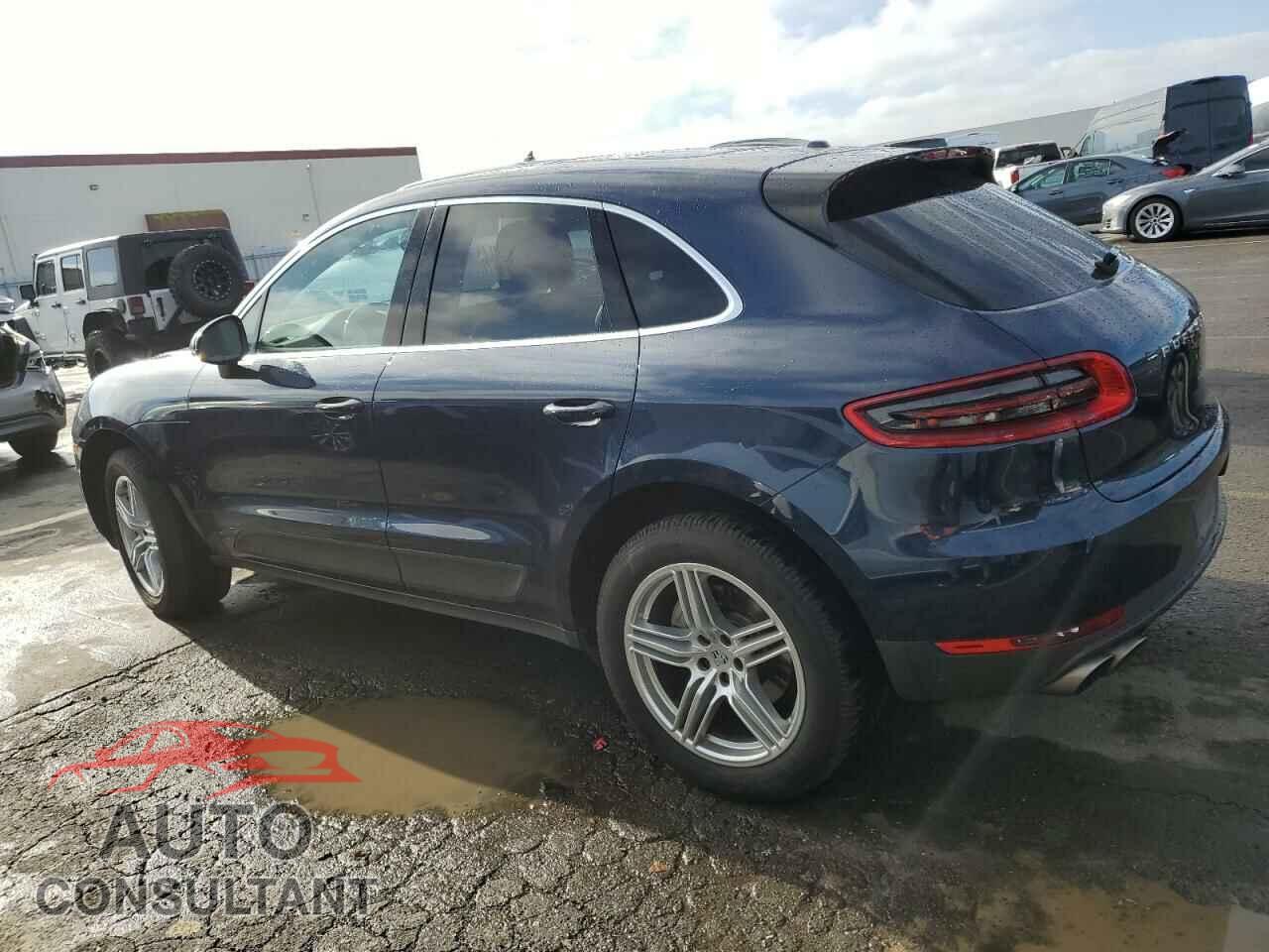 PORSCHE MACAN 2016 - WP1AB2A53GLB45092