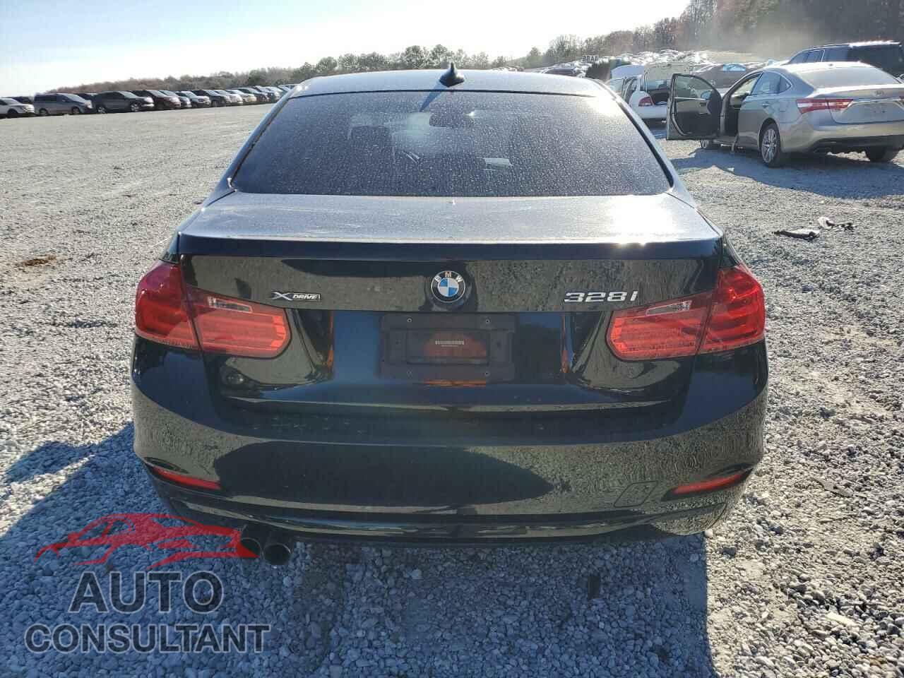 BMW 3 SERIES 2013 - WBA3B3C52DF534214