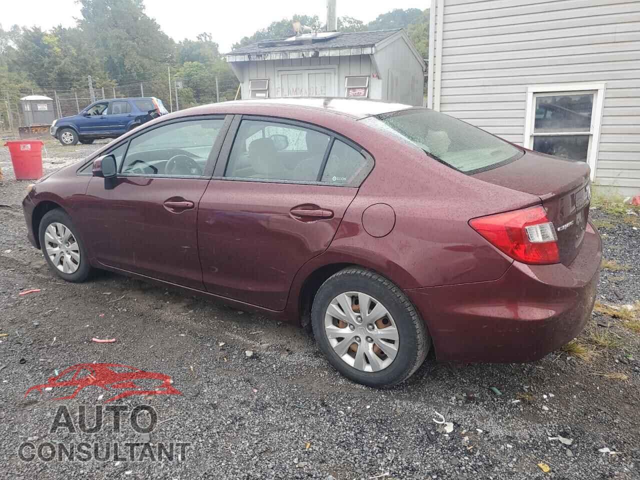 HONDA CIVIC 2012 - 19XFB2F53CE315325