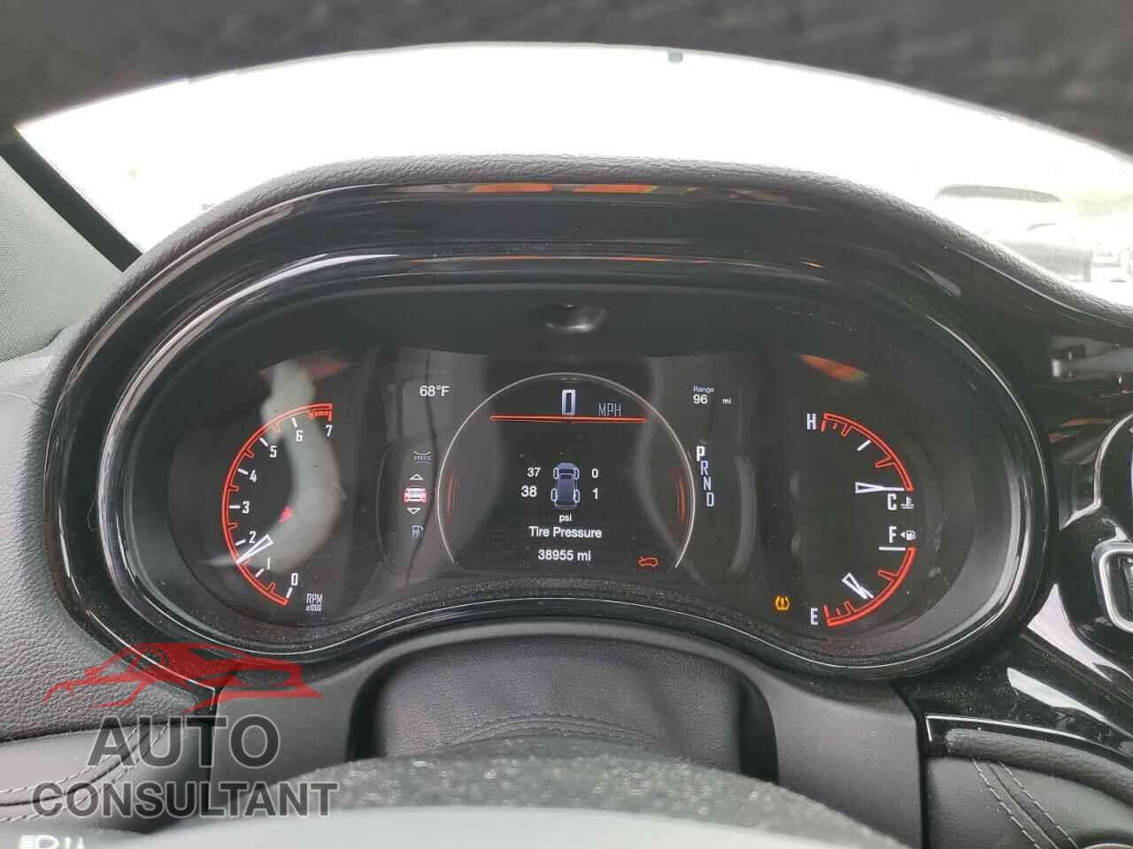 DODGE DURANGO 2022 - 1C4RDJAG5NC160846