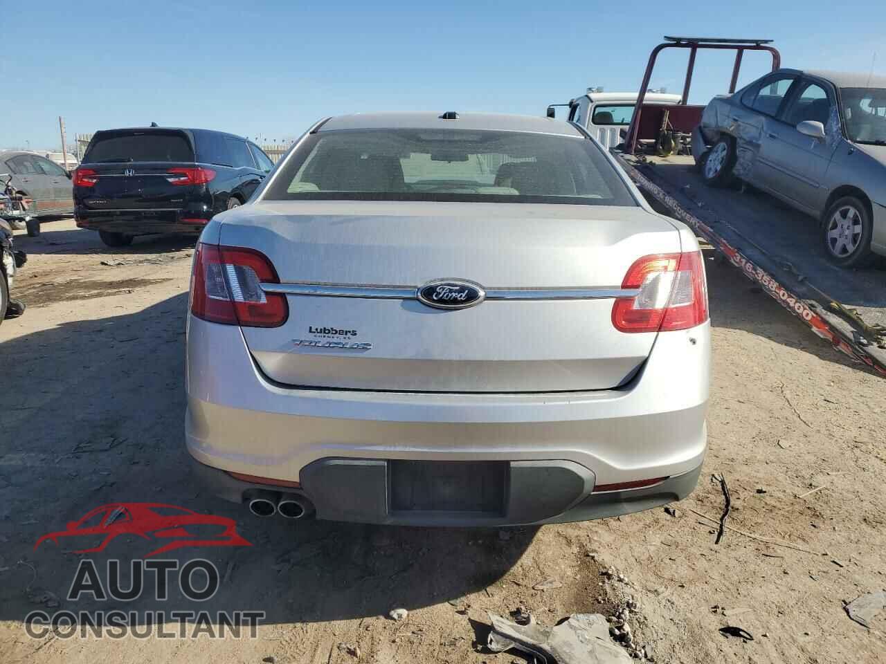 FORD TAURUS 2011 - 1FAHP2DW6BG185700