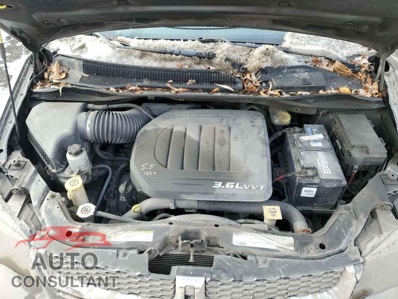 DODGE CARAVAN 2012 - 2C4RDGDG6CR113828