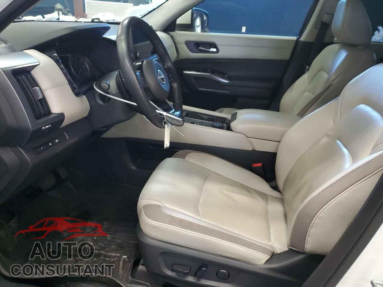 NISSAN PATHFINDER 2022 - 5N1DR3CCXNC236574