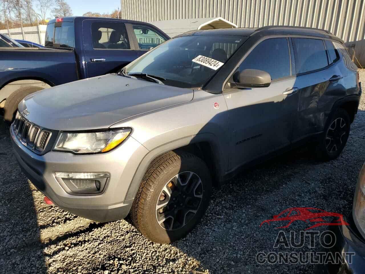 JEEP COMPASS 2020 - 3C4NJDDB7LT163354
