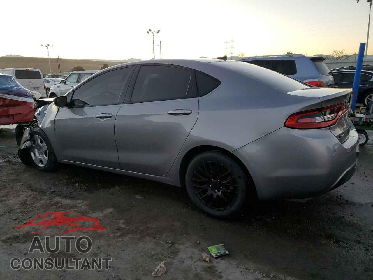 DODGE DART 2016 - 1C3CDFAA9GD624432