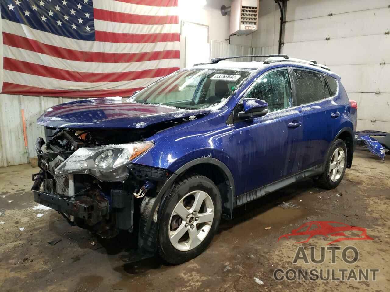 TOYOTA RAV4 2015 - 2T3RFREV7FW378707