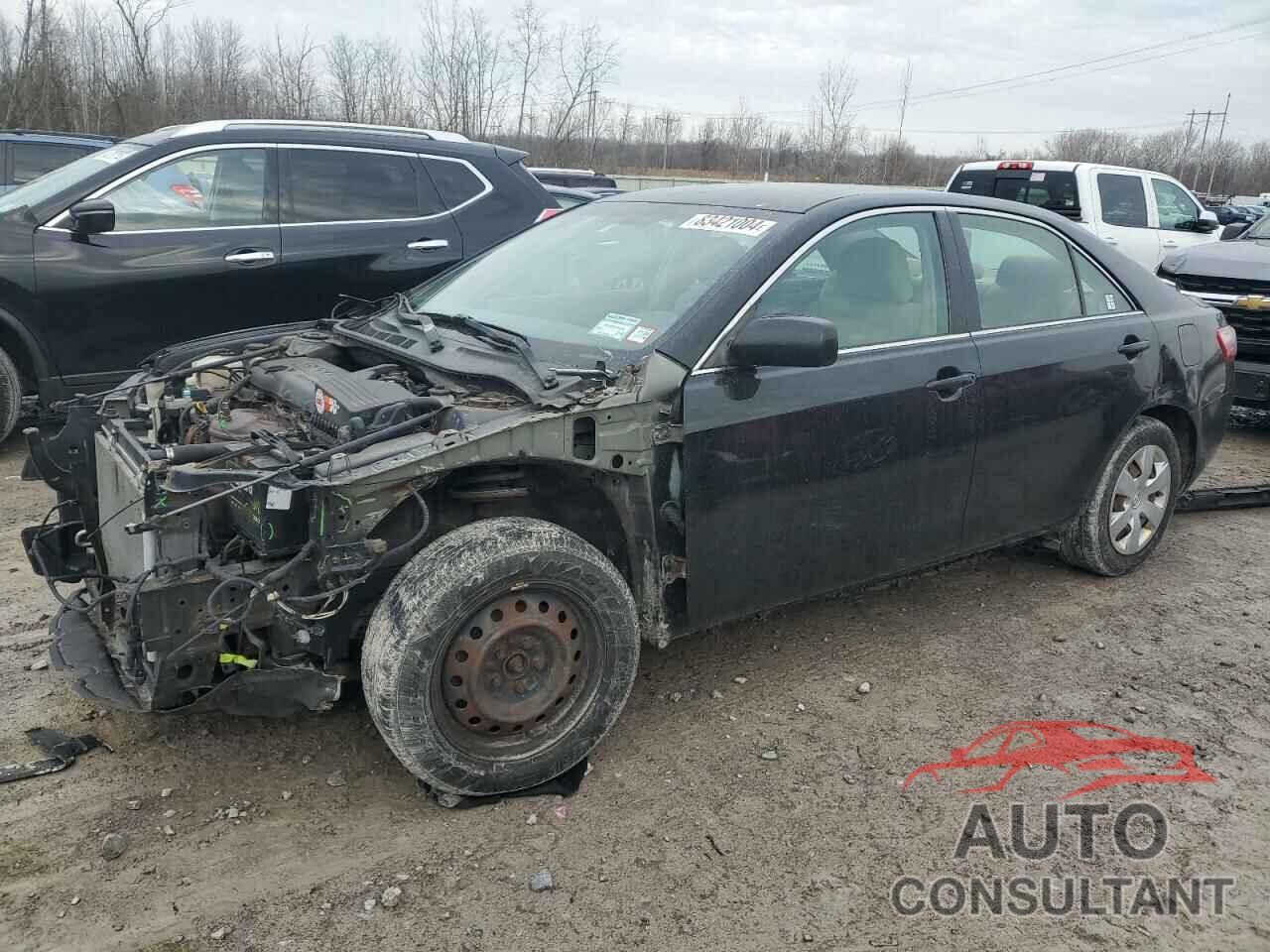 TOYOTA CAMRY 2009 - 4T1BE46K29U354582