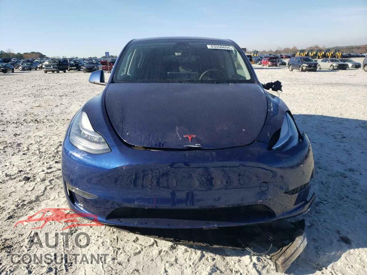 TESLA MODEL Y 2022 - 7SAYGDEE4NA005043