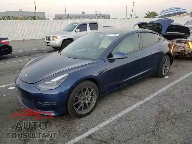 TESLA MODEL 3 2022 - 5YJ3E1EA2NF117237