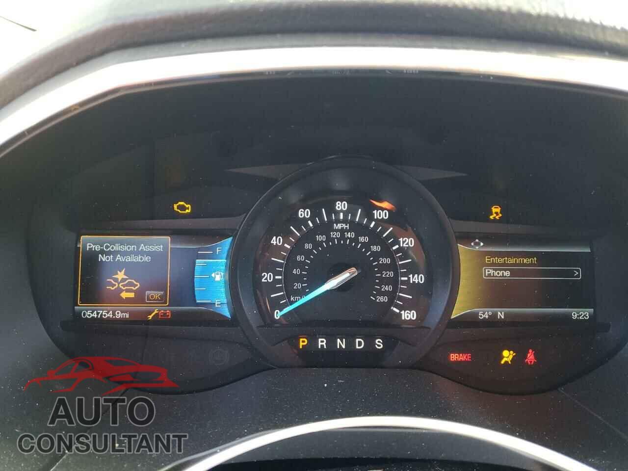 FORD EDGE 2020 - 2FMPK3K98LBB57490