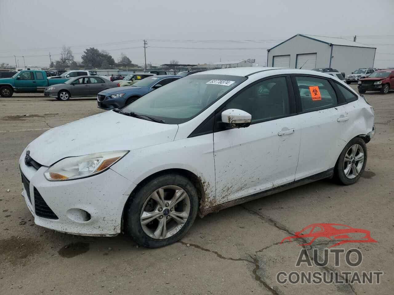 FORD FOCUS 2014 - 1FADP3F23EL349611