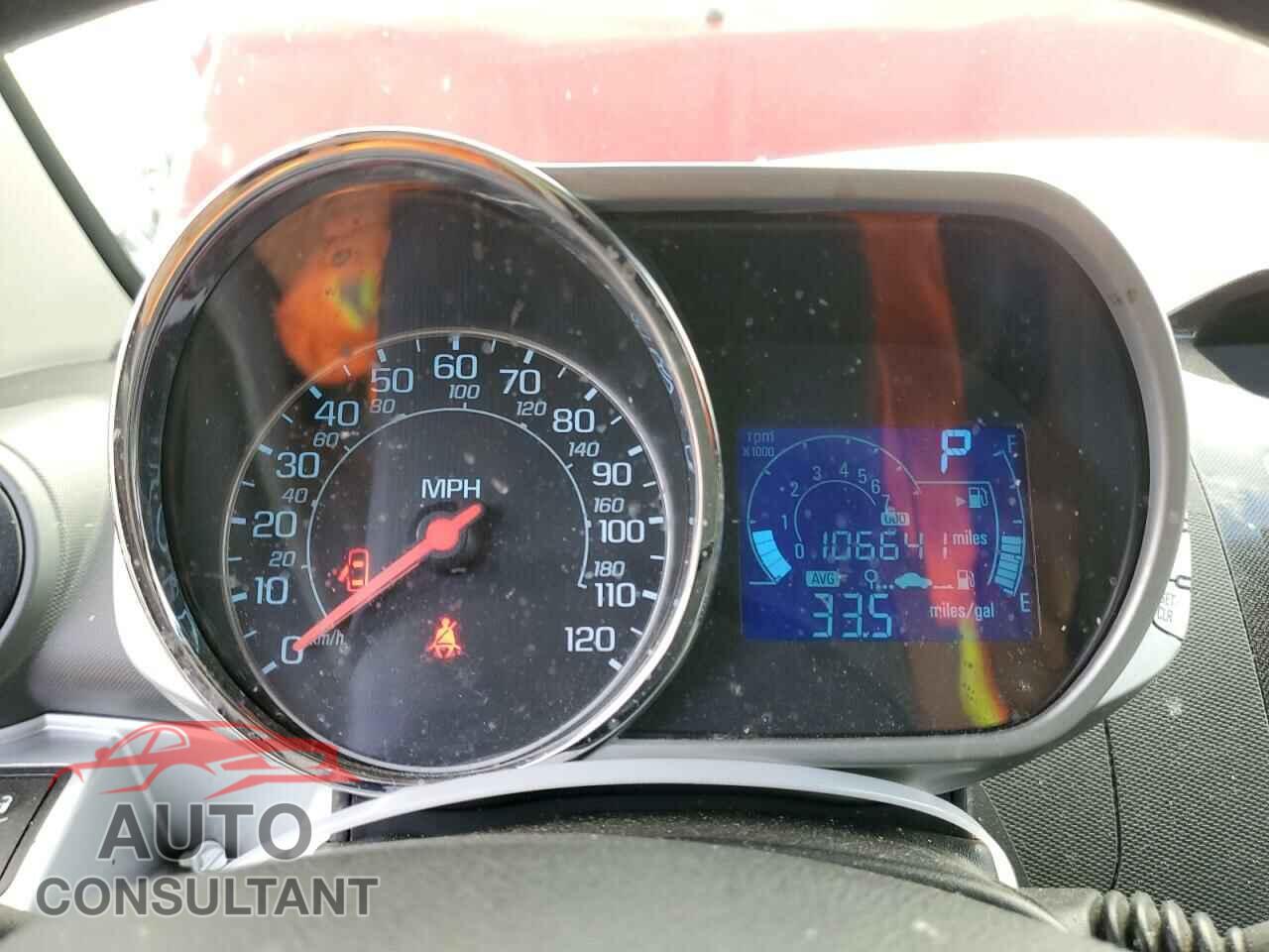 CHEVROLET SPARK 2014 - KL8CB6S90EC522874