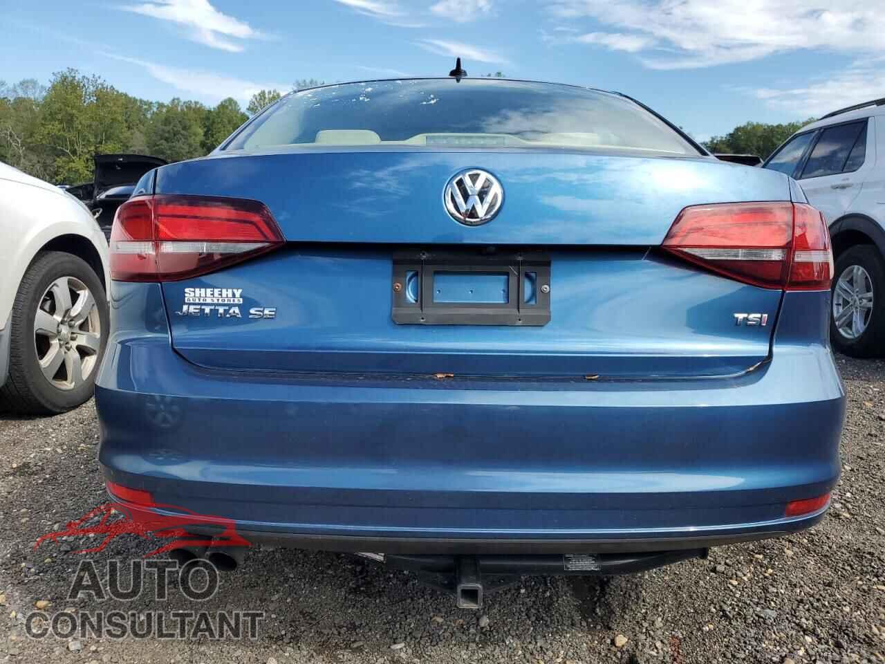 VOLKSWAGEN JETTA 2017 - 3VWDB7AJ9HM356352
