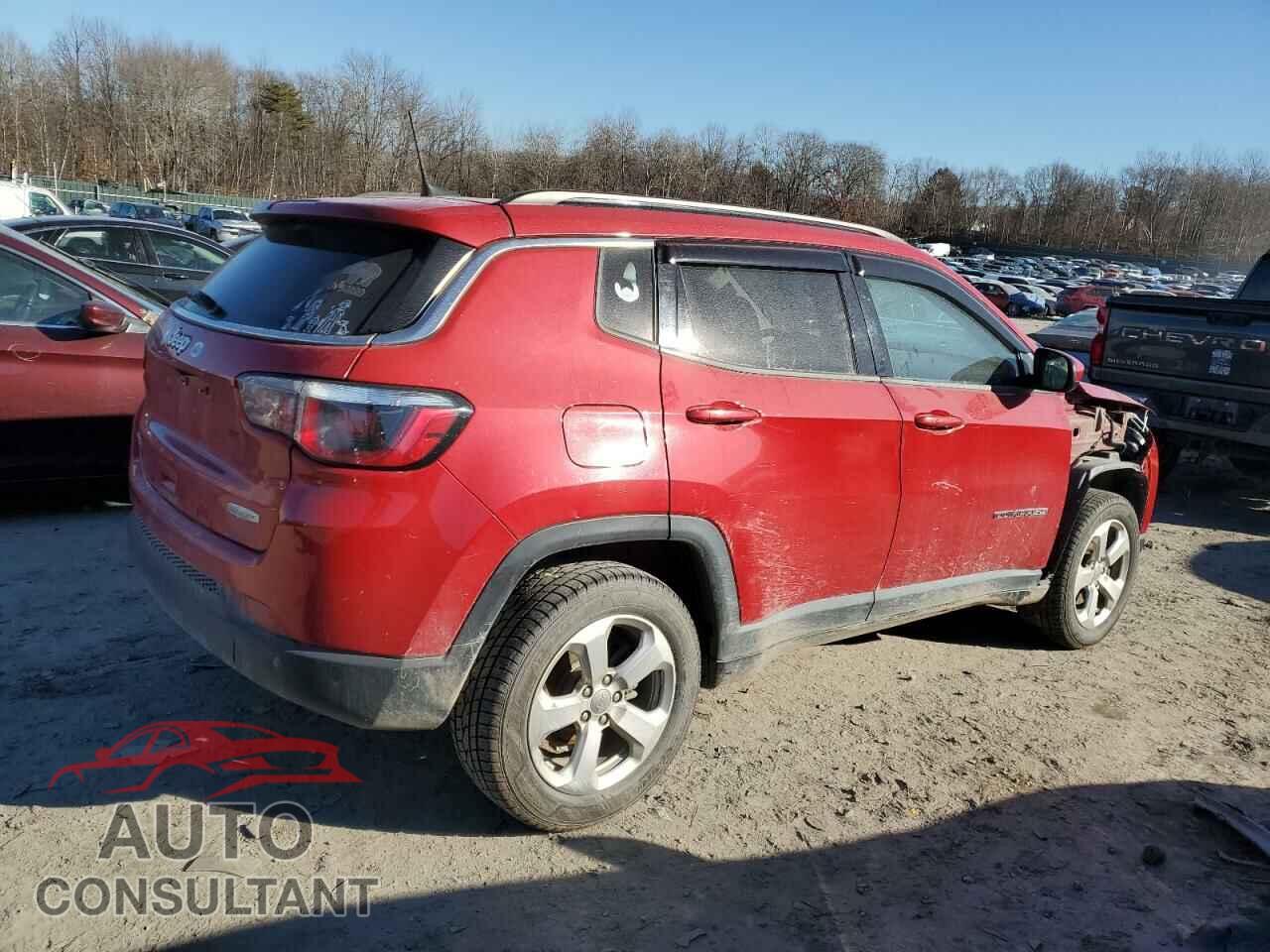 JEEP COMPASS 2018 - 3C4NJDBBXJT372264