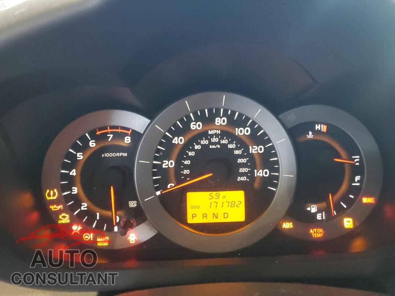 TOYOTA RAV4 2011 - 2T3DK4DV3BW047112