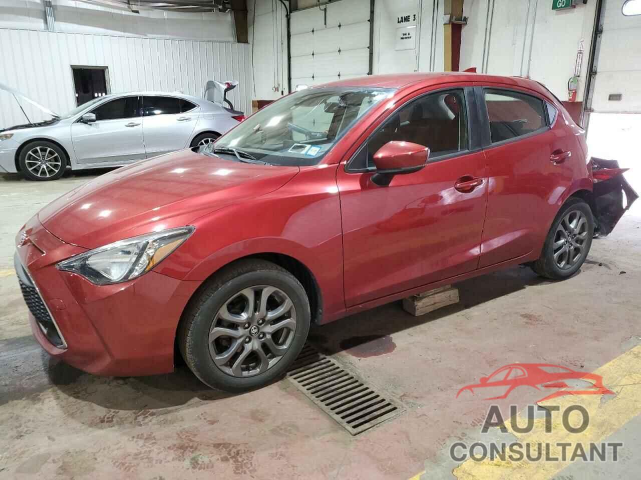 TOYOTA YARIS 2020 - 3MYDLBJV8LY701718