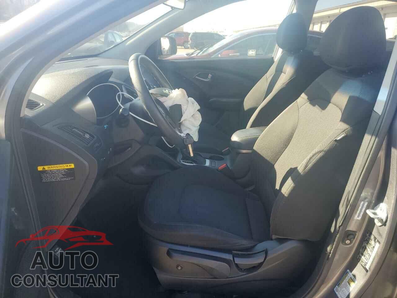 HYUNDAI TUCSON 2014 - KM8JT3AF3EU828815