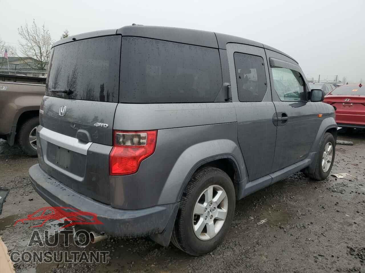 HONDA ELEMENT 2010 - 5J6YH2H74AL005737