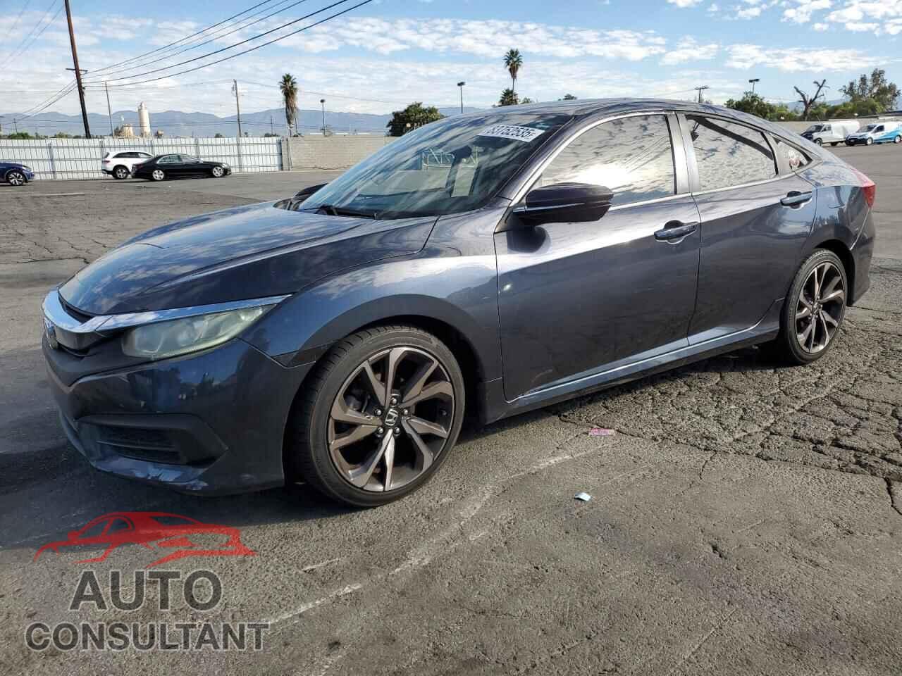 HONDA CIVIC 2017 - 2HGFC2F72HH576389