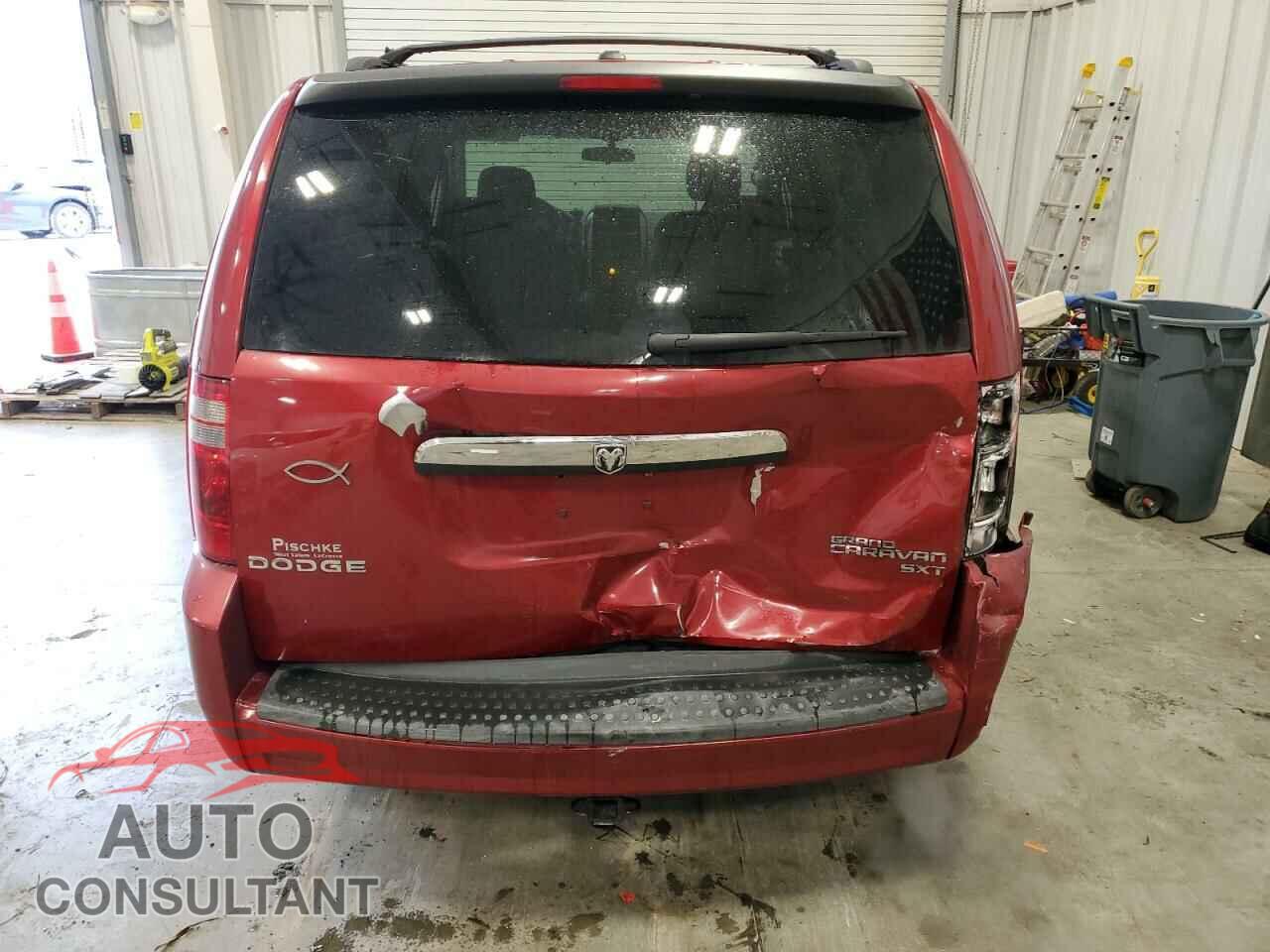 DODGE CARAVAN 2010 - 2D4RN5D14AR112366
