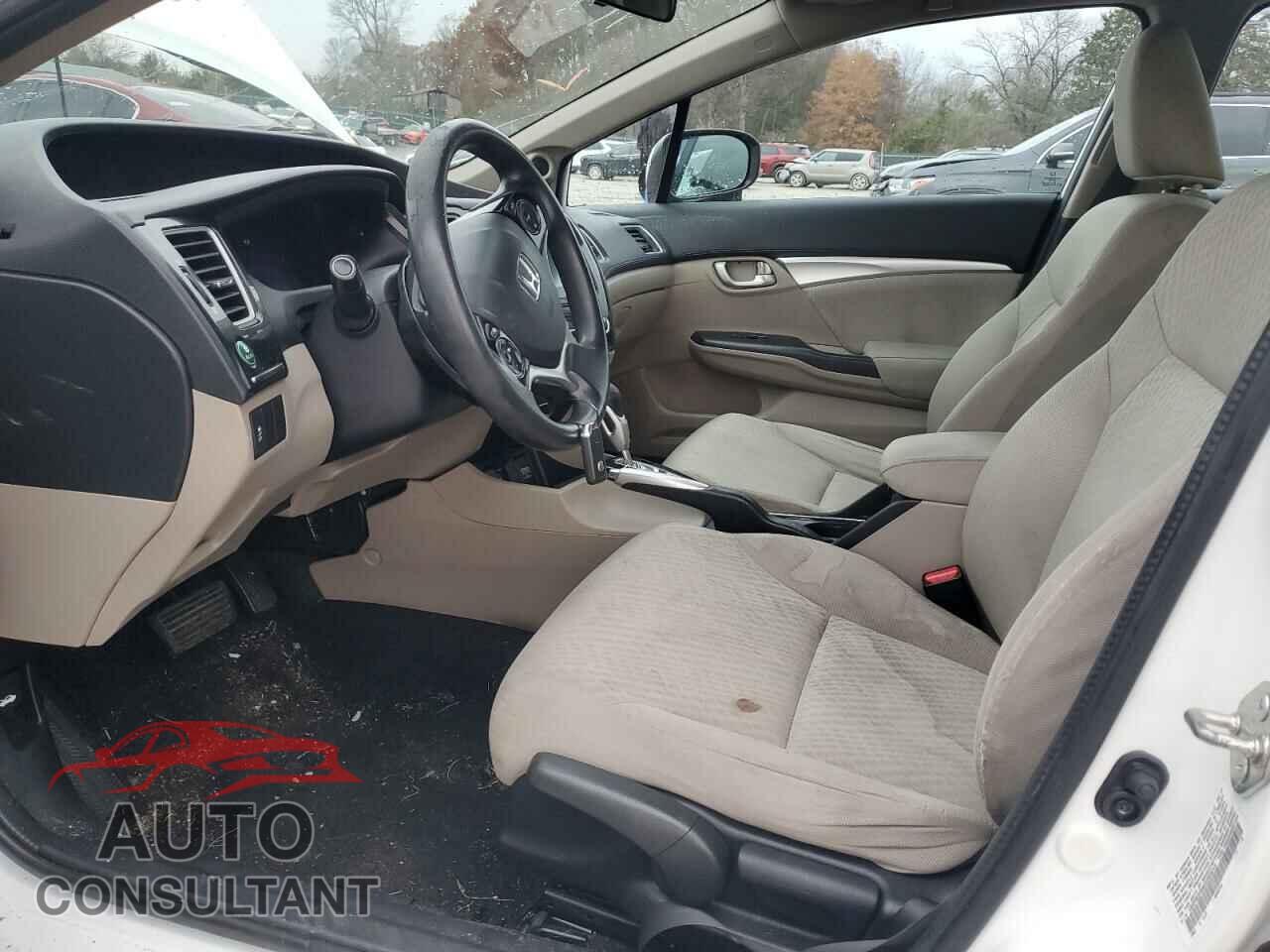 HONDA CIVIC 2014 - 19XFB2F89EE253913