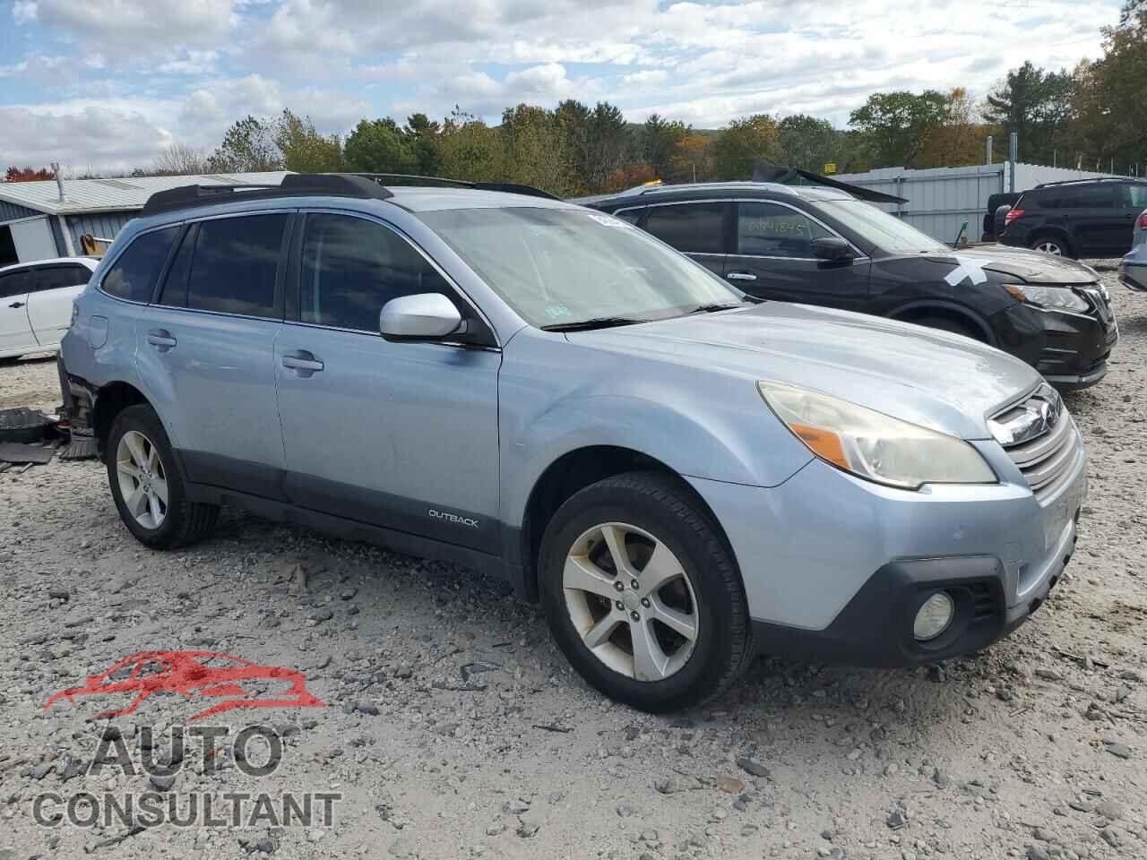 SUBARU OUTBACK 2013 - 4S4BRBCC7D3273128