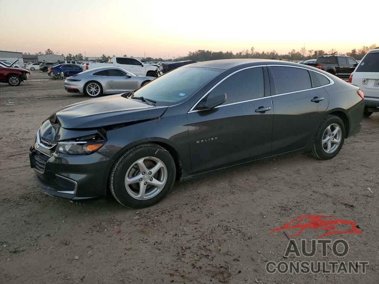 CHEVROLET MALIBU 2017 - 1G1ZB5ST8HF218050