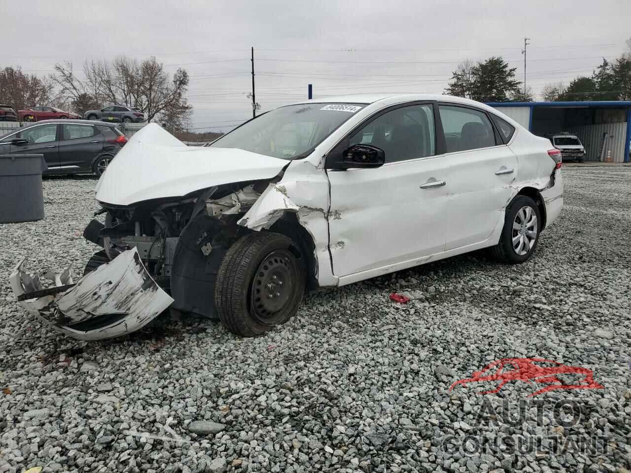 NISSAN SENTRA 2015 - 3N1AB7AP0FL665109