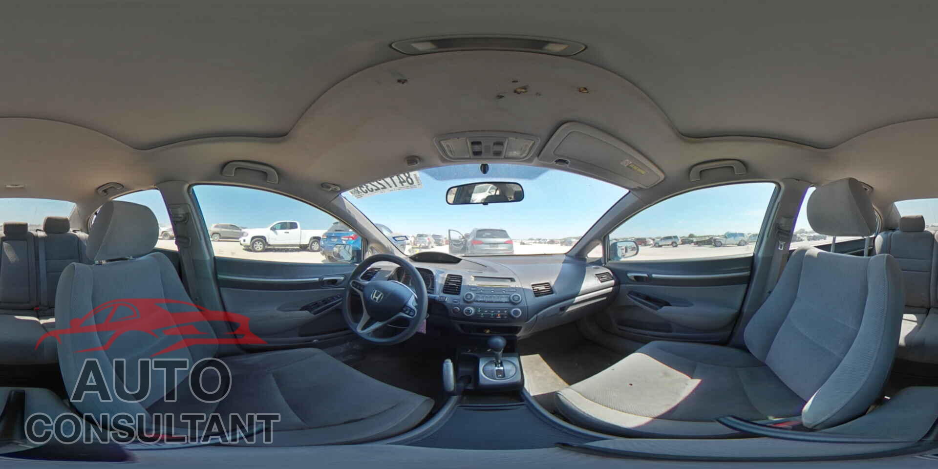 HONDA CIVIC 2010 - 19XFA1F81AE064762