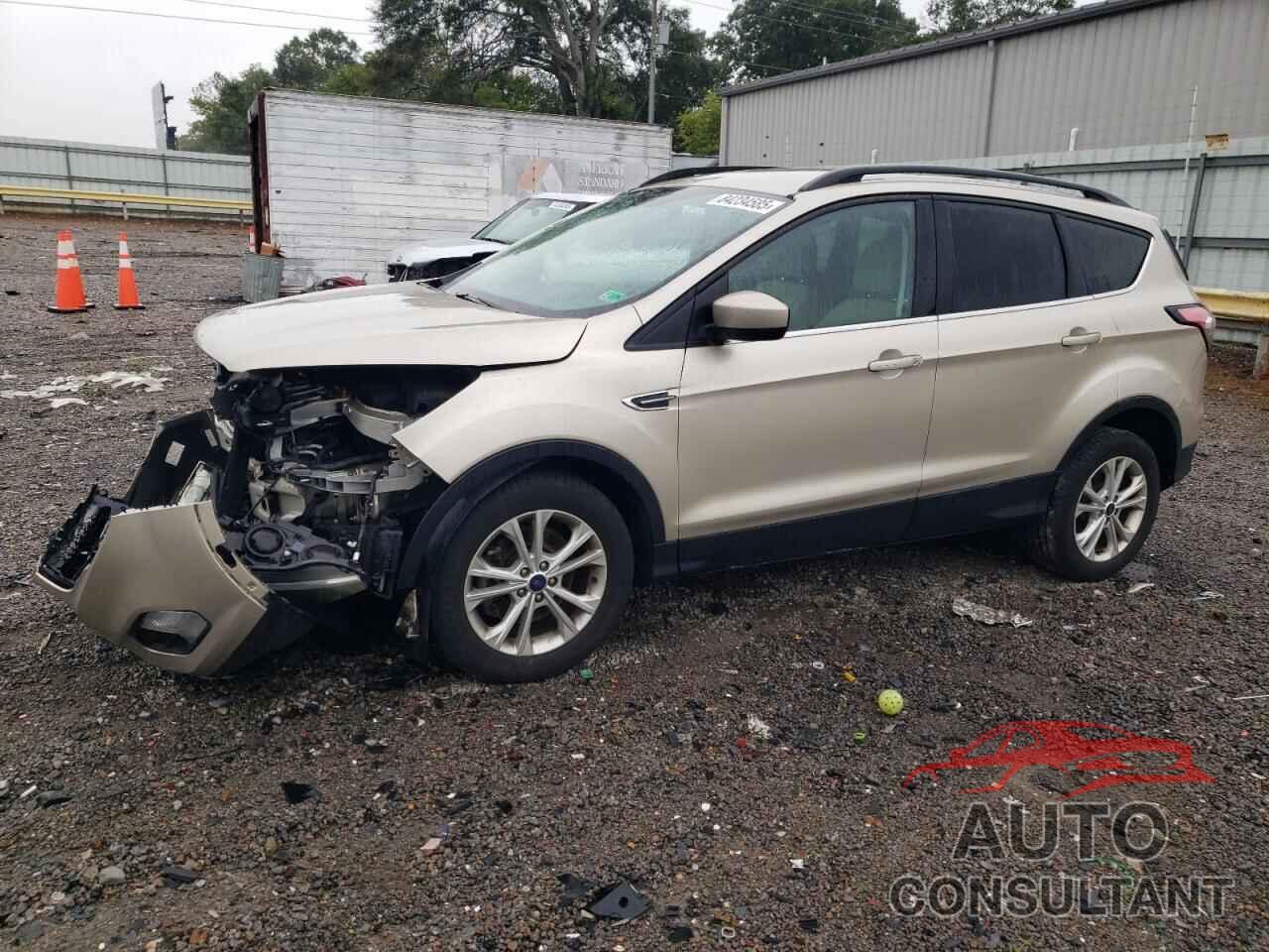 FORD ESCAPE 2017 - 1FMCU9GD8HUD16387