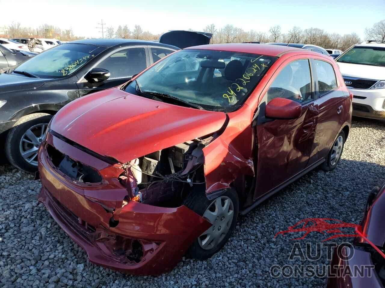 MITSUBISHI MIRAGE 2017 - ML32A3HJ8HH006360