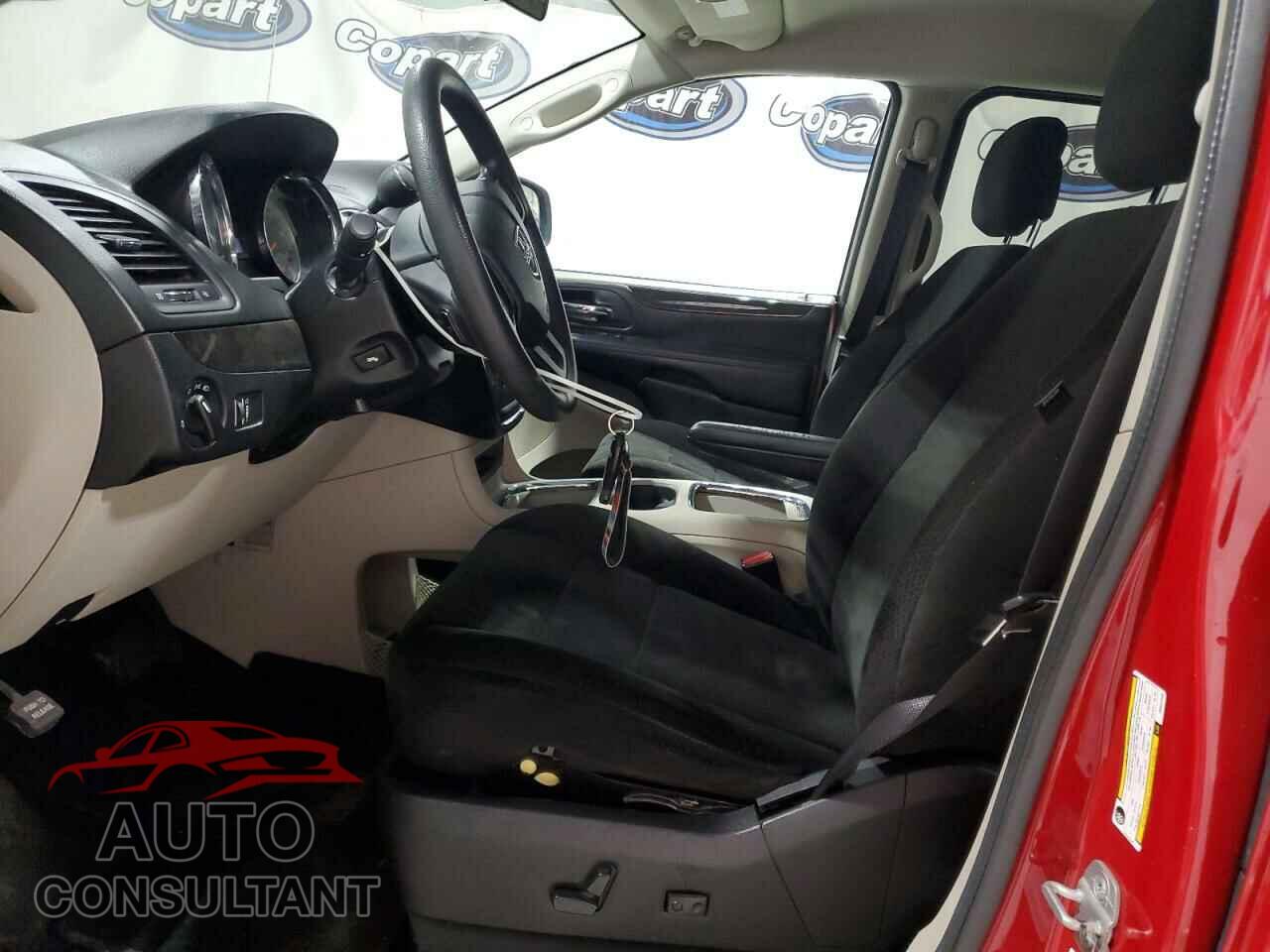 DODGE CARAVAN 2013 - 2C4RDGCG5DR551548