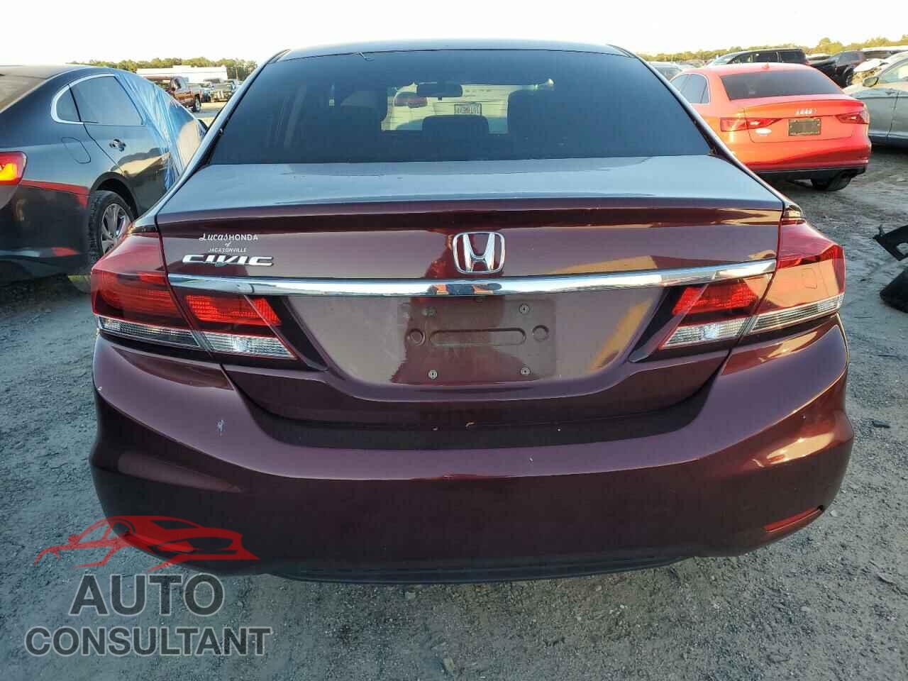 HONDA CIVIC 2015 - 19XFB2F5XFE111996