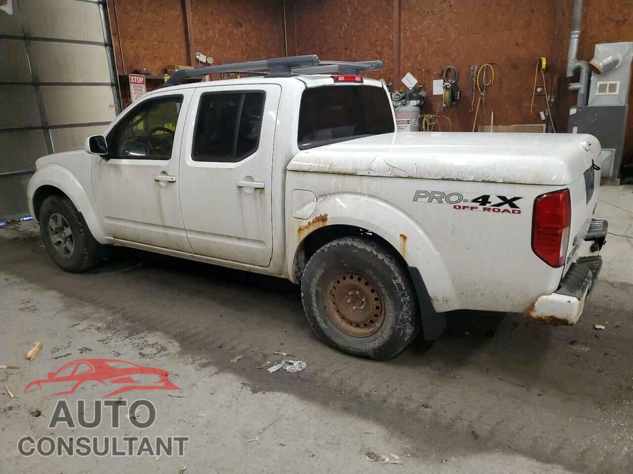 NISSAN FRONTIER 2011 - 1N6AD0EV5BC428268