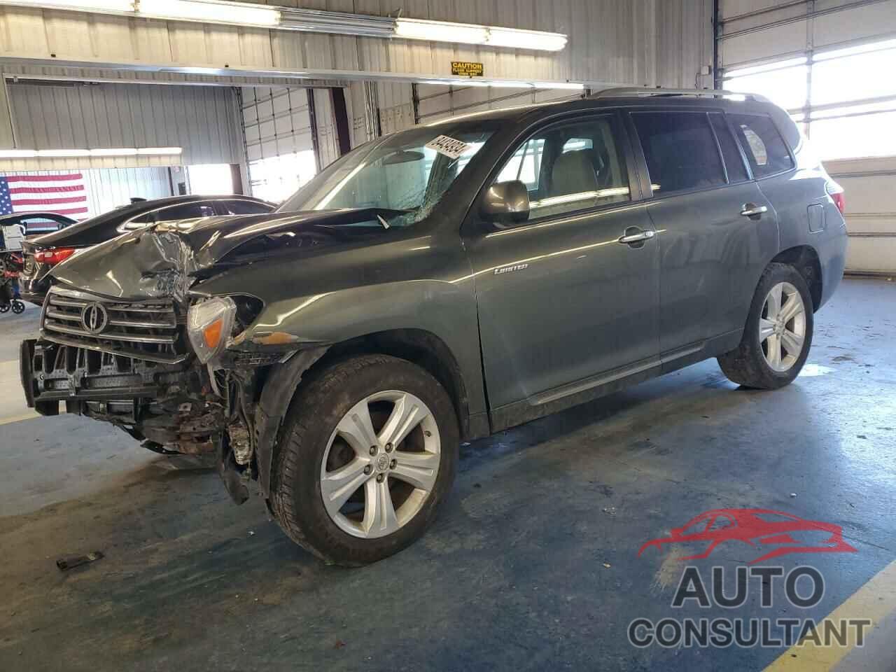 TOYOTA HIGHLANDER 2010 - 5TDDK3EHXAS005135