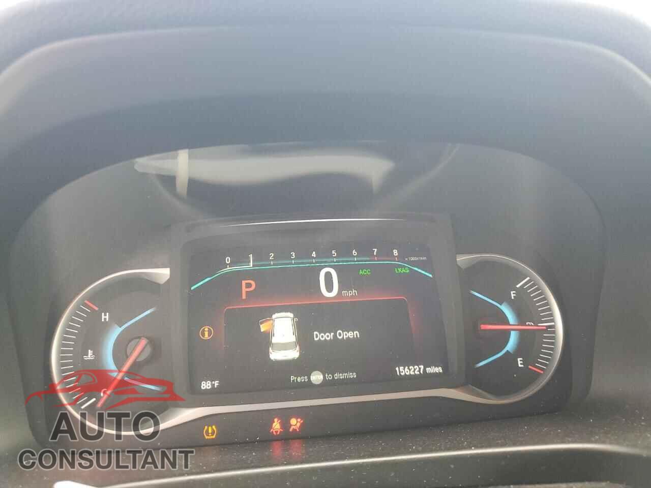 HONDA PILOT 2019 - 5FNYF5H96KB003717