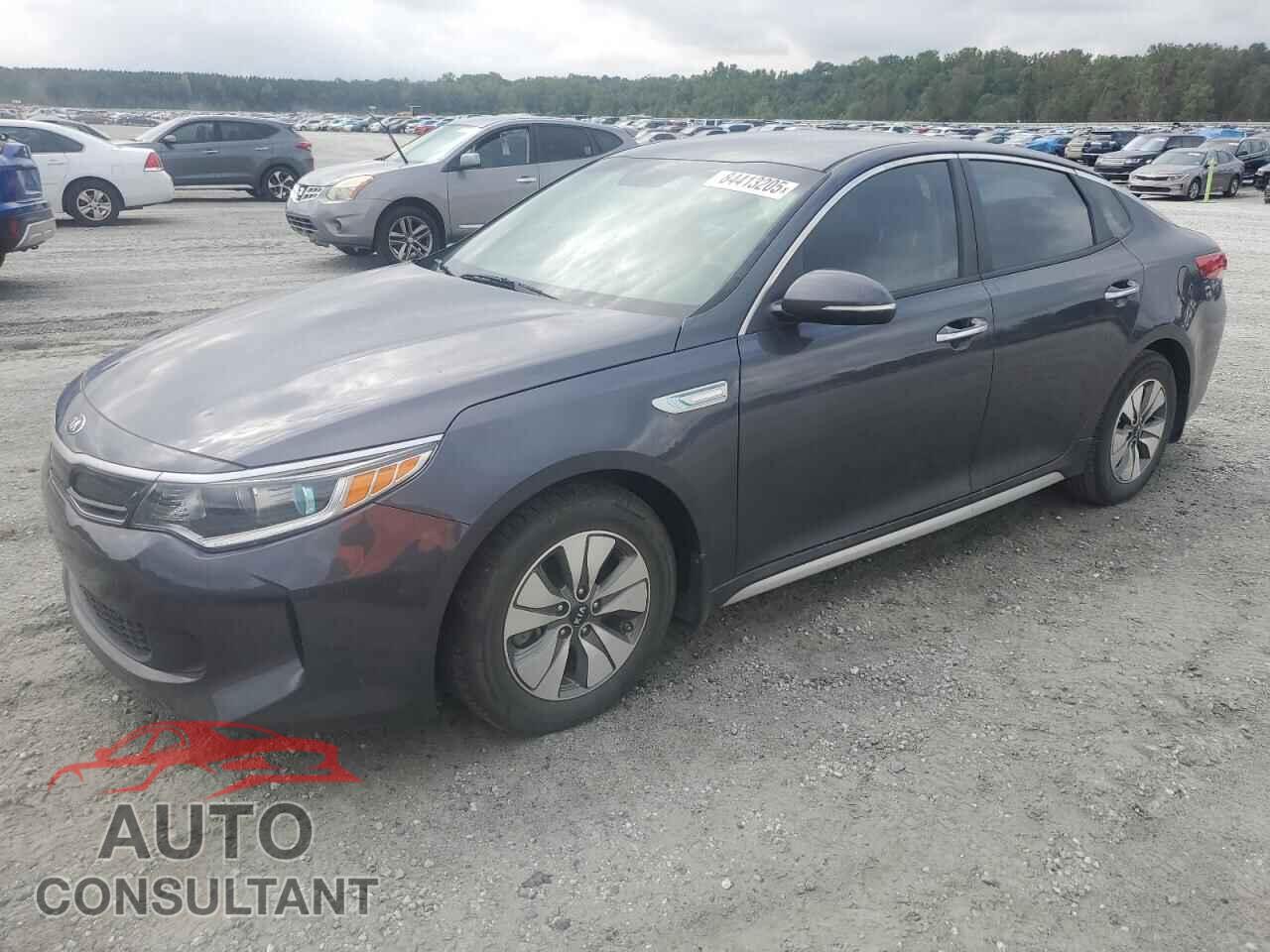KIA OPTIMA 2017 - KNAGT4LE7H5010489