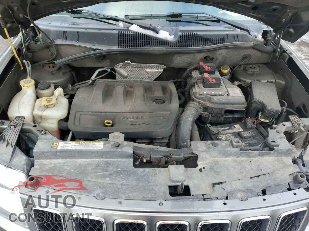 JEEP COMPASS 2012 - 1C4NJDAB8CD523824